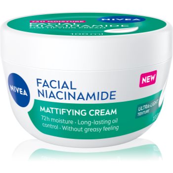 NIVEA Facial Mattifying crema matifianta si hidratanta cu niacinamidă